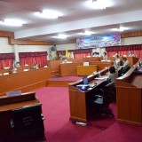 ประชุมสภาเทศบาลตำบลสันทรายครั้งแรก เพื่อดำเนินการประชุมตามระเบียบวาระ และคัดเลือกประธานสภาเทศบาลตำบลสันทราย