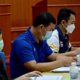 การประชุมคณะผู้บริหารและหัวหน้าส่วนราชการ ครั้งที่ ๓ ประจำปีงบประมาณ ๒๕๖๔