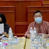 การประชุมคณะผู้บริหารและหัวหน้าส่วนราชการ ครั้งที่ ๓ ประจำปีงบประมาณ ๒๕๖๔