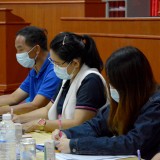 การประชุมคณะผู้บริหารและหัวหน้าส่วนราชการ ครั้งที่ ๓ ประจำปีงบประมาณ ๒๕๖๔
