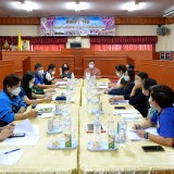 การประชุมคณะผู้บริหารและหัวหน้าส่วนราชการ ครั้งที่ ๓ ประจำปีงบประมาณ ๒๕๖๔