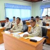 การประชุมสภาเทศบาลตำบลสันทราย สมัยวิสามัญ 