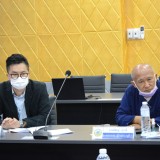 การประชุมคณะกรรมการช่วยเหลือประชาชนของเทศบาลตำบลสันทราย เพื่อพิจารณาให้ความช่วยเหลือประชาชนที่ประสบเหตุเพลิงไหม้บ้านพักอาศัย หมู่ที่ ๑๓ บ้านสันหนองเขียว