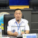 การประชุมคณะกรรมการช่วยเหลือประชาชนของเทศบาลตำบลสันทราย เพื่อพิจารณาให้ความช่วยเหลือประชาชนที่ประสบเหตุเพลิงไหม้บ้านพักอาศัย หมู่ที่ ๑๓ บ้านสันหนองเขียว