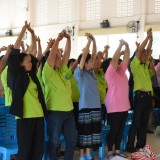 โครงการอบรมเชิงปฏิบัติการพัฒนาทักษะผู้ดูแลผู้สูงอายุ
