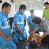 โครงการอบรมเชิงปฏิบัติการพัฒนาทักษะผู้ดูแลผู้สูงอายุ
