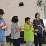 โครงการอบรมเชิงปฏิบัติการพัฒนาทักษะผู้ดูแลผู้สูงอายุ