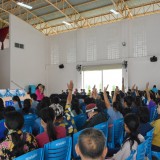 โครงการอบรมเชิงปฏิบัติการพัฒนาทักษะผู้ดูแลผู้สูงอายุ