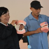 โครงการอบรมเชิงปฏิบัติการพัฒนาทักษะผู้ดูแลผู้สูงอายุ