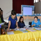 โครงการอบรมเชิงปฏิบัติการพัฒนาทักษะผู้ดูแลผู้สูงอายุ