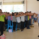 โครงการอบรมเชิงปฏิบัติการพัฒนาทักษะผู้ดูแลผู้สูงอายุ