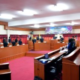 สภาเทศบาลตำบลสันทราย นัดประชุมสภาเทศบาลตำบลสันทราย สมัยประชุมสามัญ สมัยที่ ๔ ครั้งที่ ๑ ประจำปี พ.ศ. ๒๕๖๓