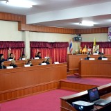 สภาเทศบาลตำบลสันทราย นัดประชุมสภาเทศบาลตำบลสันทราย สมัยประชุมสามัญ สมัยที่ ๔ ครั้งที่ ๑ ประจำปี พ.ศ. ๒๕๖๓