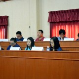 สภาเทศบาลตำบลสันทราย นัดประชุมสภาเทศบาลตำบลสันทราย สมัยประชุมสามัญ สมัยที่ ๔ ครั้งที่ ๑ ประจำปี พ.ศ. ๒๕๖๓