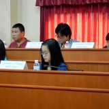 สภาเทศบาลตำบลสันทราย นัดประชุมสภาเทศบาลตำบลสันทราย สมัยประชุมสามัญ สมัยที่ ๔ ครั้งที่ ๑ ประจำปี พ.ศ. ๒๕๖๓