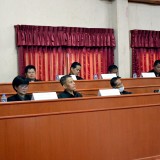 สภาเทศบาลตำบลสันทราย นัดประชุมสภาเทศบาลตำบลสันทราย สมัยประชุมสามัญ สมัยที่ ๔ ครั้งที่ ๑ ประจำปี พ.ศ. ๒๕๖๓