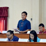 สภาเทศบาลตำบลสันทราย นัดประชุมสภาเทศบาลตำบลสันทราย สมัยประชุมสามัญ สมัยที่ ๔ ครั้งที่ ๑ ประจำปี พ.ศ. ๒๕๖๓