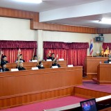 สภาเทศบาลตำบลสันทราย นัดประชุมสภาเทศบาลตำบลสันทราย สมัยประชุมสามัญ สมัยที่ ๔ ครั้งที่ ๑ ประจำปี พ.ศ. ๒๕๖๓