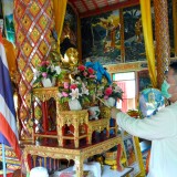 พิธีถวายเทียนพรรษา ภายใต้โครงการอนุรักษ์ประเพณีวันเข้าพรรษา ประจำปี ๒๕๖๔ 