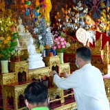 พิธีถวายเทียนพรรษา ภายใต้โครงการอนุรักษ์ประเพณีวันเข้าพรรษา ประจำปี ๒๕๖๔ 