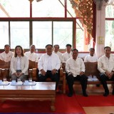 โครงการฝึกอบรมคุณธรรมจริยธรรมสำหรับเด็กและเยาวชนตำบลสันทราย
