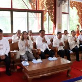โครงการฝึกอบรมคุณธรรมจริยธรรมสำหรับเด็กและเยาวชนตำบลสันทราย