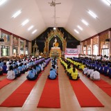โครงการฝึกอบรมคุณธรรมจริยธรรมสำหรับเด็กและเยาวชนตำบลสันทราย