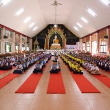 โครงการฝึกอบรมคุณธรรมจริยธรรมสำหรับเด็กและเยาวชนตำบลสันทราย