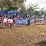 โครงการแข่งขันกีฬาสีนักเรียนอนุบาลโรงเรียนในพื้นที่ตำบล สันทรายประจำปี พ.ศ.๒๕๖๙