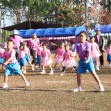 โครงการแข่งขันกีฬาสีนักเรียนอนุบาลโรงเรียนในพื้นที่ตำบล สันทรายประจำปี พ.ศ.๒๕๖๙