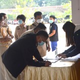 ประชุมสภาเทศบาลตำบลสันทราย สมัยสามัญ สมัยที่ ๔ ครั้งที่ ๑ ประจำปี พ.ศ. ๒๕๖๔