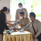 ประชุมสภาเทศบาลตำบลสันทราย สมัยสามัญ สมัยที่ ๔ ครั้งที่ ๑ ประจำปี พ.ศ. ๒๕๖๔