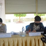 ประชุมสภาเทศบาลตำบลสันทราย สมัยสามัญ สมัยที่ ๔ ครั้งที่ ๑ ประจำปี พ.ศ. ๒๕๖๔