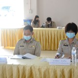 ประชุมสภาเทศบาลตำบลสันทราย สมัยสามัญ สมัยที่ ๔ ครั้งที่ ๑ ประจำปี พ.ศ. ๒๕๖๔