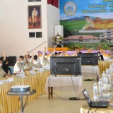 ประชุมสภาเทศบาลตำบลสันทราย สมัยสามัญ สมัยที่ ๔ ครั้งที่ ๑ ประจำปี พ.ศ. ๒๕๖๔