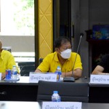 การประชุมคณะทำงานพัฒนาระบบการจัดการความปลอดภัยทางถนนโดยชุมชนท้องถิ่น ครั้งที่ ๒/๒๕๖๕