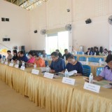 เวทีประชาคมตำบลสันทราย เพื่อจัดทำแผนพัฒนาท้องถิ่น (พ.ศ.2561-2565)
