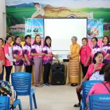 โครงการฝึกอบรมเชิงปฏิบัติการฟื้นฟูสุขภาพด้วยการอบสมุนไพร