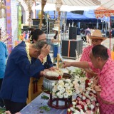 พิธี "สระเกล้าดำหัว ป้อเมืองฝาง " ประจำปี ๒๕๖๙