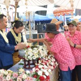 พิธี "สระเกล้าดำหัว ป้อเมืองฝาง " ประจำปี ๒๕๖๙