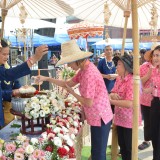 พิธี "สระเกล้าดำหัว ป้อเมืองฝาง " ประจำปี ๒๕๖๙