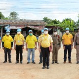 กิจกรรมปรับปรุงภูมิทัศน์ข้างทางถนนสายห้วยงู และ Big Cleaning Day