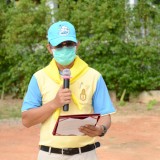 กิจกรรมปรับปรุงภูมิทัศน์ข้างทางถนนสายห้วยงู และ Big Cleaning Day