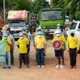 กิจกรรมปรับปรุงภูมิทัศน์ข้างทางถนนสายห้วยงู และ Big Cleaning Day