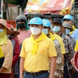 กิจกรรมปรับปรุงภูมิทัศน์ข้างทางถนนสายห้วยงู และ Big Cleaning Day