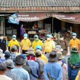 กิจกรรมปรับปรุงภูมิทัศน์ข้างทางถนนสายห้วยงู และ Big Cleaning Day