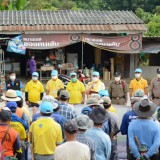กิจกรรมปรับปรุงภูมิทัศน์ข้างทางถนนสายห้วยงู และ Big Cleaning Day
