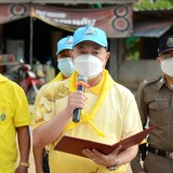 กิจกรรมปรับปรุงภูมิทัศน์ข้างทางถนนสายห้วยงู และ Big Cleaning Day