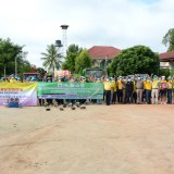 กิจกรรมปรับปรุงภูมิทัศน์ข้างทางถนนสายห้วยงู และ Big Cleaning Day
