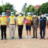 กิจกรรมปรับปรุงภูมิทัศน์ข้างทางถนนสายห้วยงู และ Big Cleaning Day